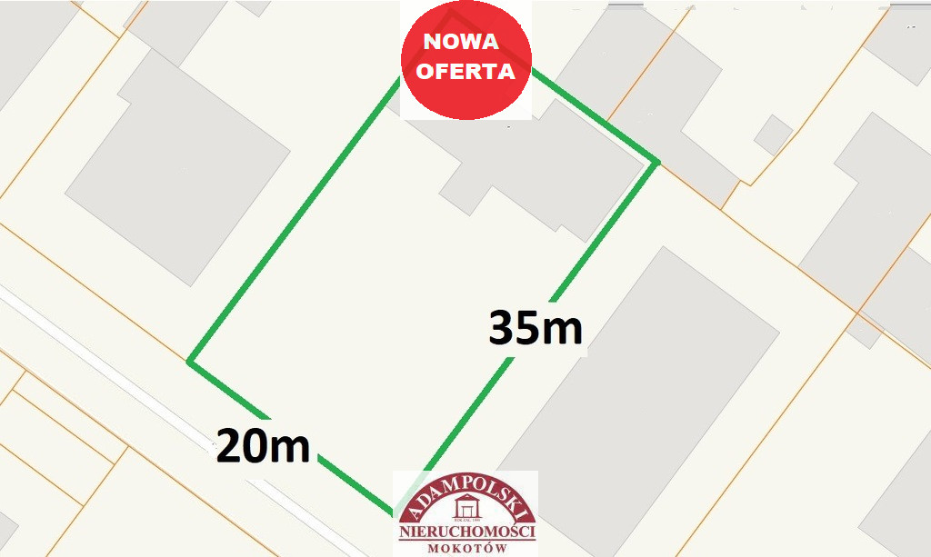 Działka Sprzedaż Warszawa Praga-Południe