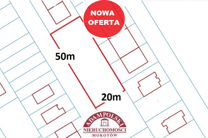 Działka Sprzedaż Warszawa Wesoła 1