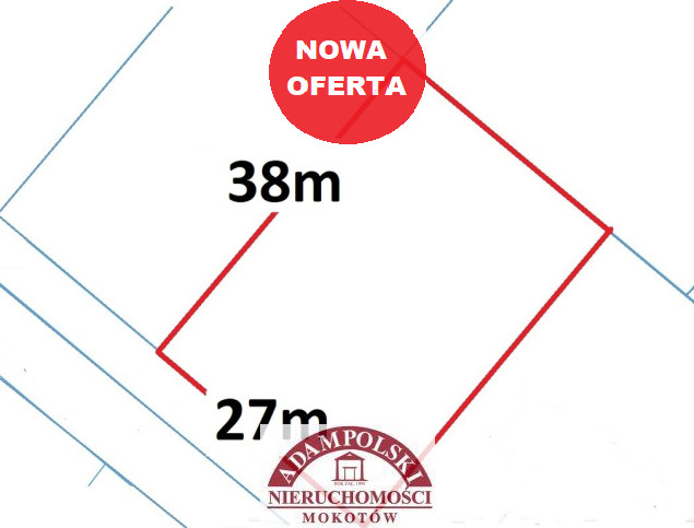 Działka Sprzedaż Warszawa Bielany 1