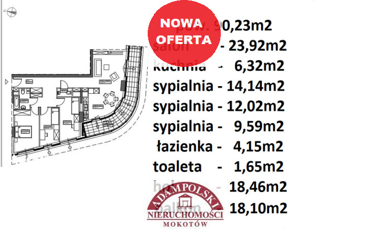 Mieszkanie Sprzedaż Warszawa Wola Marcina Kasprzaka 1