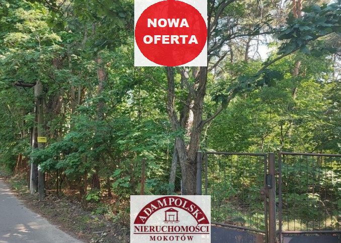Działka Sprzedaż Warszawa Wawer 1