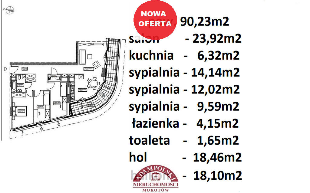 Mieszkanie Sprzedaż Warszawa Wola Marcina Kasprzaka