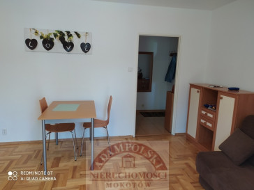 Mieszkanie Wynajem Warszawa Mokotów Bartoszka, Kawalerka, zielone otoczenie