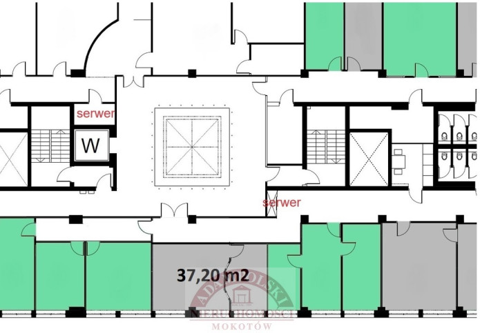 Lokal Wynajem Warszawa Mokotów 2